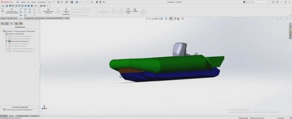 SOLIDWORKS масштабирование