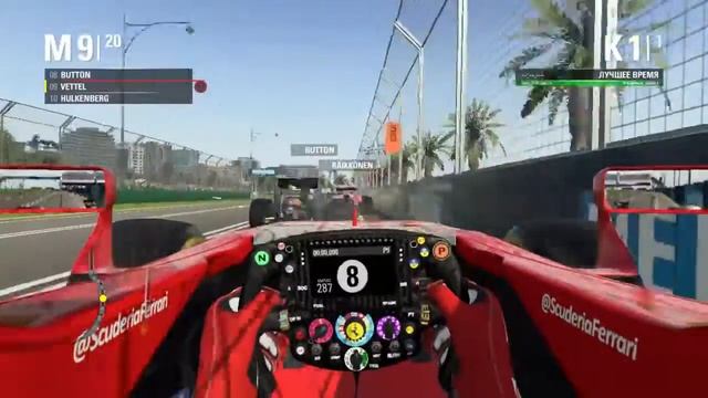 F1 2015. Проверка ФПС с  ZOTAC GTX .2016 07 06