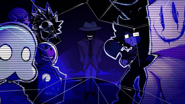 FNF Analog Funkin' gameplay