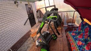 Greenworks GPWG8II обзор от владельца, первое использование и ?