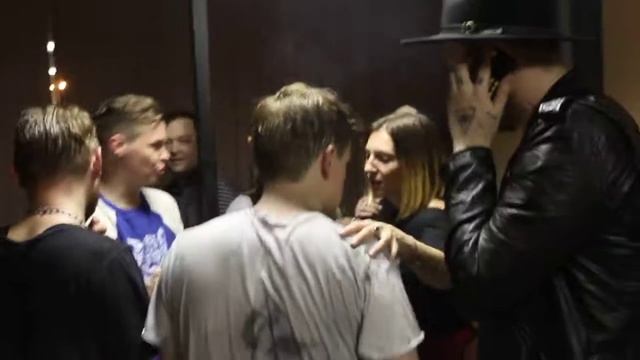 сансара - гримёрка (СПб, Аврора, 25.04.16)