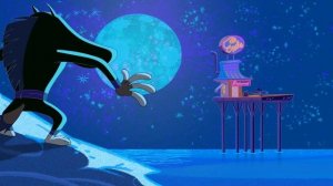 Зиг и Шарко | Гора | русский мультфильм | дети видео | му?