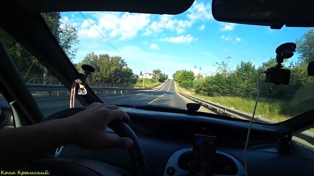 В КРЫМ НА МАШИНЕ всей семьёй/День Второй/Дороги/Тихохо смотреть онлайн