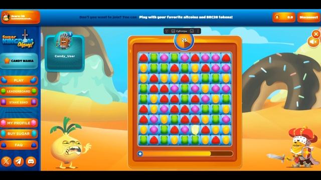 SUGAR KINGDOM ODYSSEY | Обзор NFT Игры & Стейкинг $SKO смотреть онлайн
