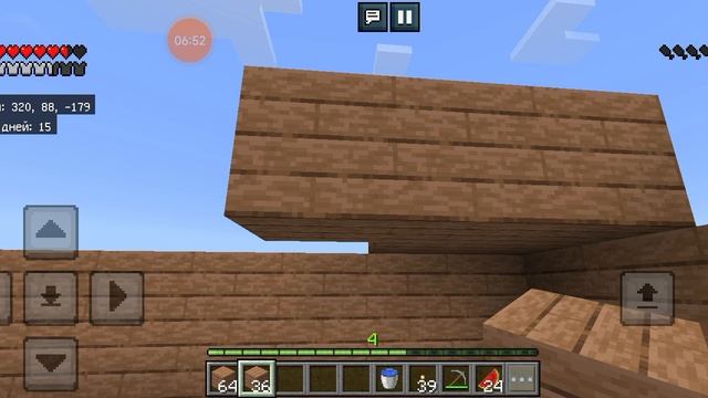 майнкрафт летсплей 5 часть
середина постройки мобо-фермы