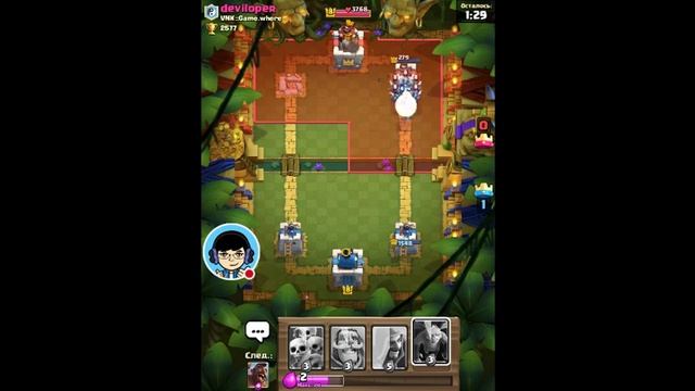 Стрим игры "Clash Royale". Идем до 12 АРЕНЫ! Кристальная лихорадка! смотреть онлайн