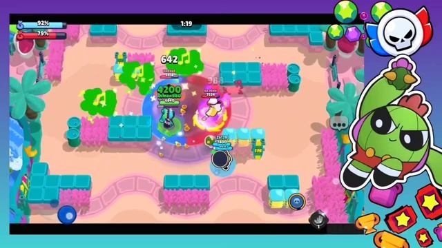 Ранговый бой - Золотая лига - Brawl Stars №3