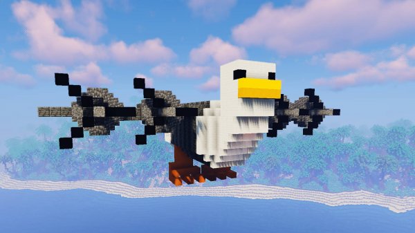СТРОИМ БОМБОМБИНИ ГУСИНИ В MINECRAFT! 🦢💣