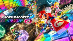 Гоняем в Mario Kart 8 Deluxe