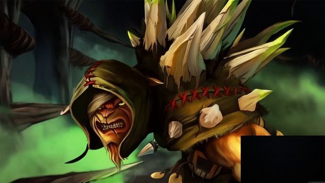 Сказки для детей | Брюс и его сильное сердце (Dota 2)