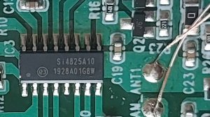 Ремонт китайских радиоприемников. Ответ на вопрос.