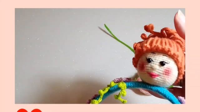 Ободок для девочки крючком. смотреть онлайн