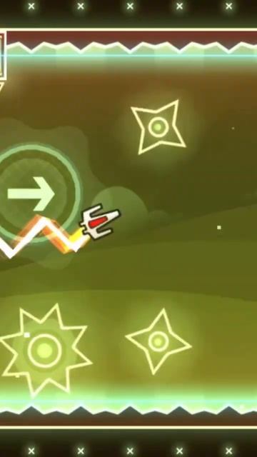 ПОВТОРЯЮ БАГ в GEOMETRY DASH #geometrydash #геометридаш #геометридеш