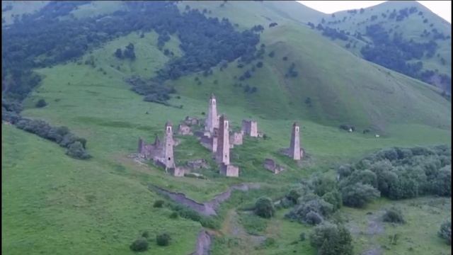 ГIалгIай халхар (Ингушский танец)  -мелодия гор