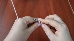 Вяжите всего 1 рЯд⚡ Шикарный узор спицами для шарфа или кофточки