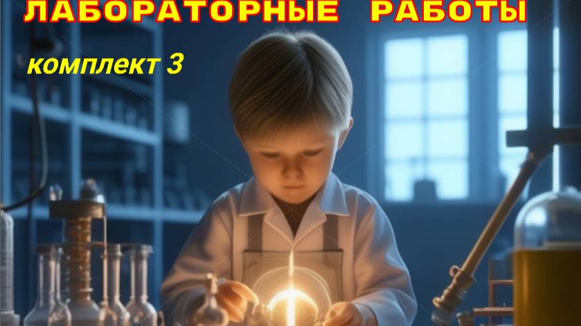 Физика ОГЭ, Лабораторные работы , комплект 3