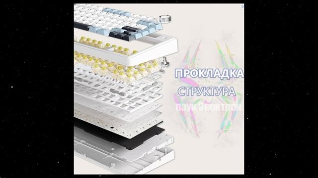 ЛУЧШАЯ БЮДЖЕТНАЯ КЛАВИАТУРА В 2025!! AULA F75 смотреть онлайн