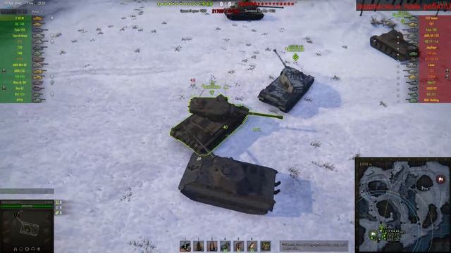 Субботний вечер в World Of Tanks C FresH_ViL