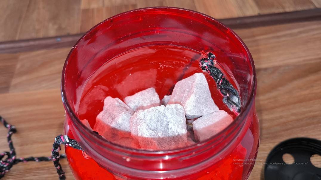 Гравицапа для сахарной браги, спирт на Domspirt 2