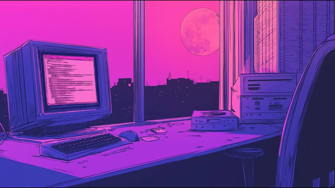 Vaporwave Coding Mix – 𝐀𝐧𝐚𝐥𝐨𝐠 𝐃𝐫𝐞𝐚𝐦𝐬, Code Loops & 𝐍𝐨𝐬𝐭𝐚𝐥𝐠𝐢𝐚