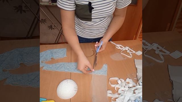 Комплект кружевного белья. Крой. смотреть онлайн