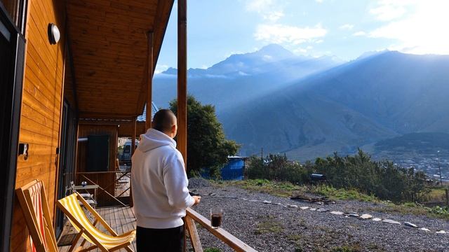 Степанцминда- ЛУЧШЕЕ место в горах! Где самые красивые смотреть онлайн