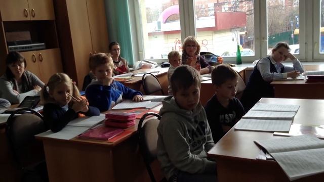 Урок Сольфеджио в 1-м классе. смотреть онлайн