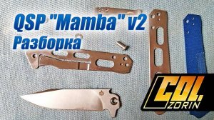 QSP «Mamba» v2. Разборка.