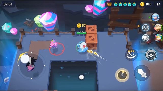 Cookie Run: Tower of Adventures - Глава 4 (полная зачистка) смотреть онлайн