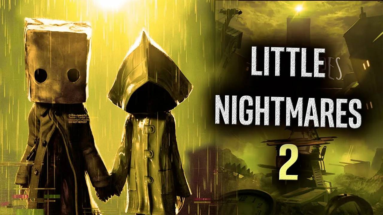 Маленькие Кошмары 2. Little Nightmares II. #2 смотреть онлайн
