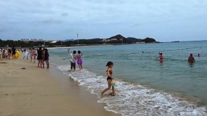 Хайнань, бухта Дадунхай,  март 2025г