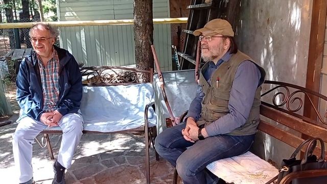 Беседа в гостях у Николая Андреева 17 мая 2025 г. смотреть онлайн