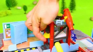 Монстр-траки для детей! 🛻 Большие машины и смешные видео для детей