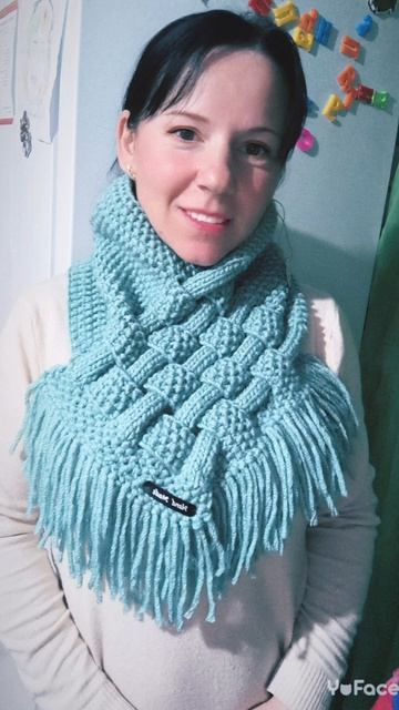 шарф-снуд смотреть онлайн