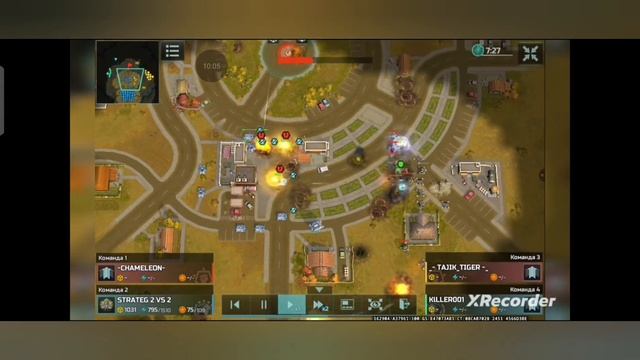 Art of War 3. Перестрелка Топ-1 блица. Мастерски😎 смотреть онлайн