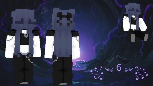 ТОП 10 СКИНЫ HD для ДЕВОЧЕК / minecraft смотреть онлайн