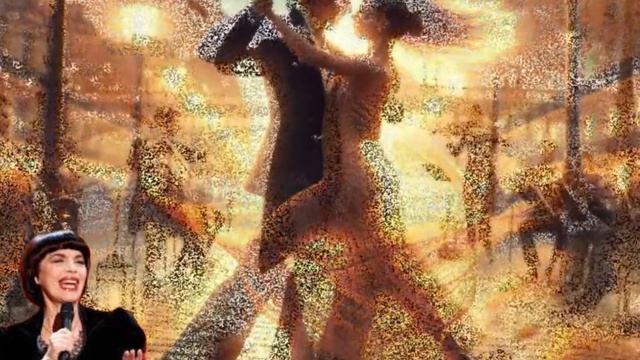 Der Pariser Tango - Парижское танго.  Mireille Mathieu  - Мирей Матье.