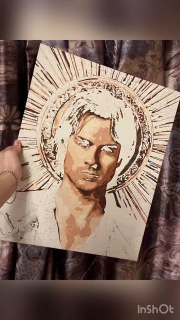 Картина по номерам 💥Деймон Сальваторе - Damon Salvatore смотреть онлайн