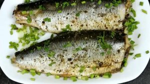 Настоящая сельдь, запечённая в духовке — вкусно и полезно!