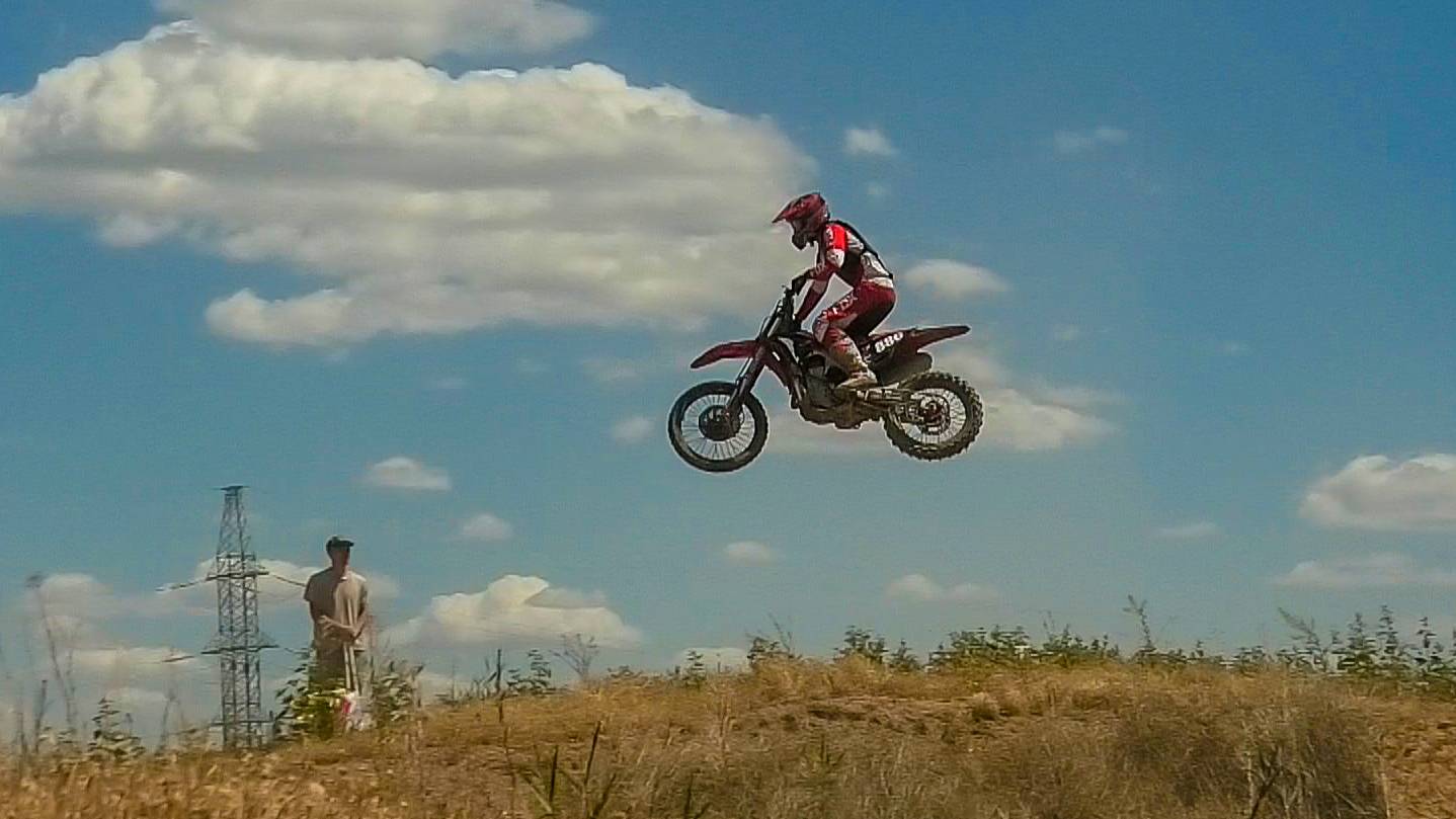 В Волжском прошел турнир по мотокроссу смотреть онлайн