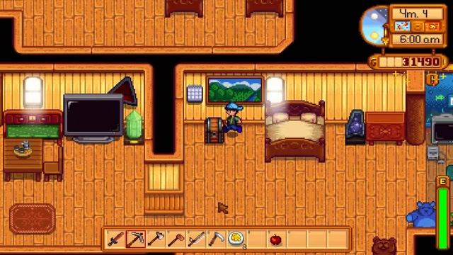 Прохождение Stardew Valley #20 Таинственное Ци смотреть онлайн