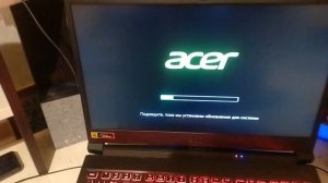 Обновление BIOS на Acer Nitro 5