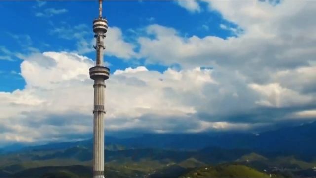 Самая высокая телебашня в мире оказалась в Казахстане смотреть онлайн