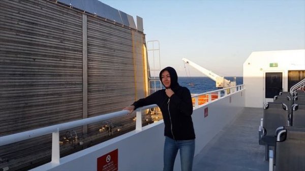 Мальта - Сицилия. Паром VIRTU FERRIES