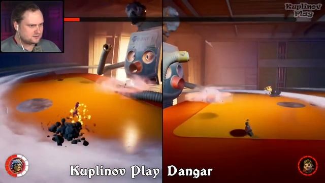 Реакция Летсплейщиков на Убийство Пылесоса ► It Takes Two