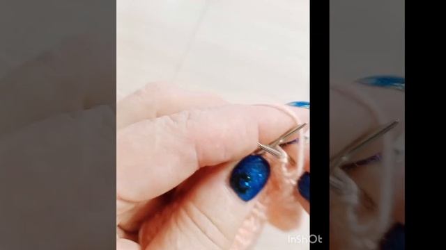 Как Я Вывязываю на штанишках ЛАСТОВИЦУ / М.К по Вывязыванию и Убавление ЛАСТОВИЦЫ/ смотреть онлайн