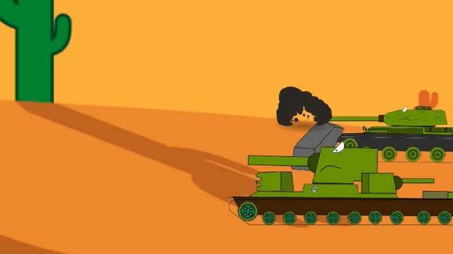 Помощь прибыла - Мультик про Танки. смотреть онлайн