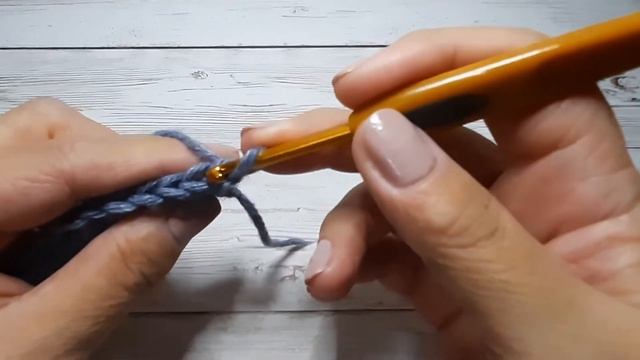 Жемчужная резинка крючком смотреть онлайн