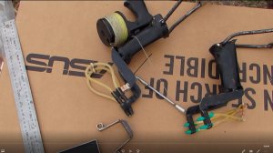 Рогатка для охоты на рыбу.