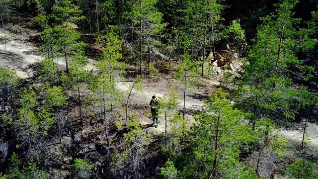 Поездка на Дюкинский карьер